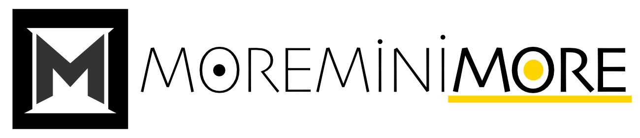 MoreminiMore Logo