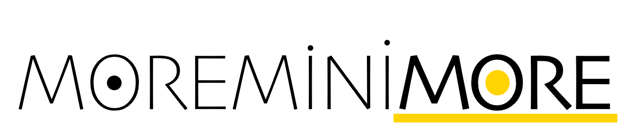 MoreminiMore Logo