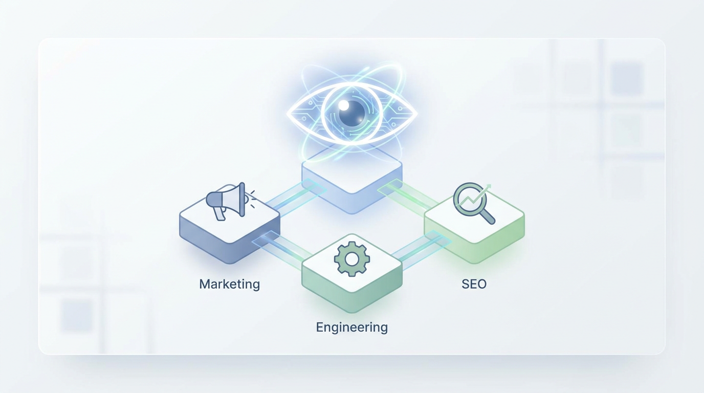 AI Visibility ≠ SEO — ทำไมปัญหาอยู่ที่ "การจัดการภายใน" ไม่ใช่แค่ SEO